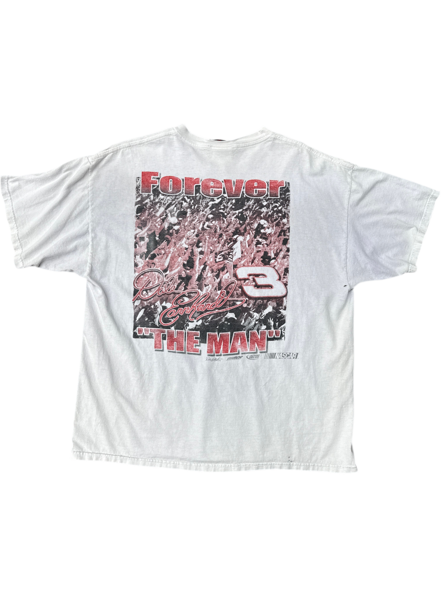 1990s Lap 3 Dale Sr Nascar Tee