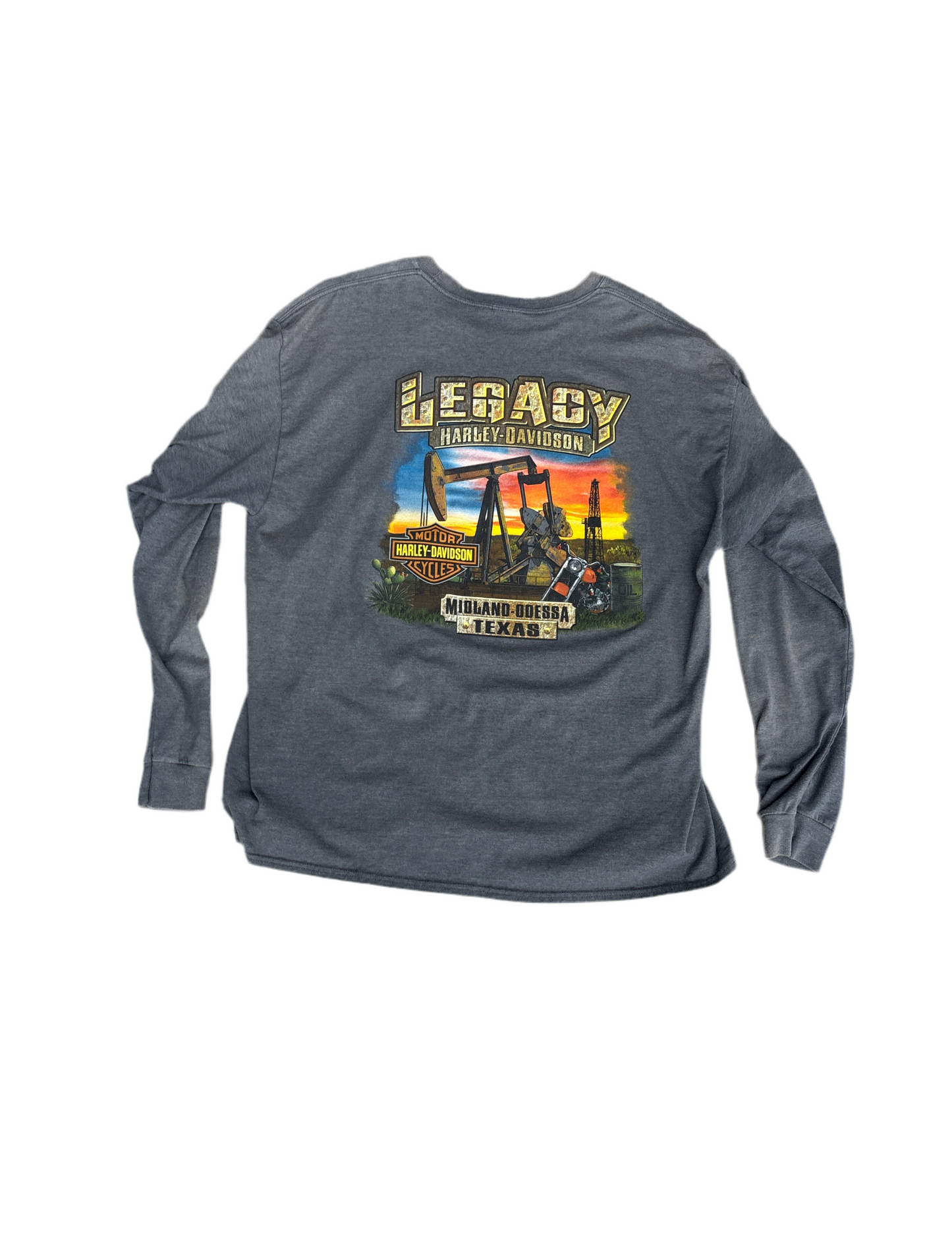 2000's Midland Harley Davidson Tee