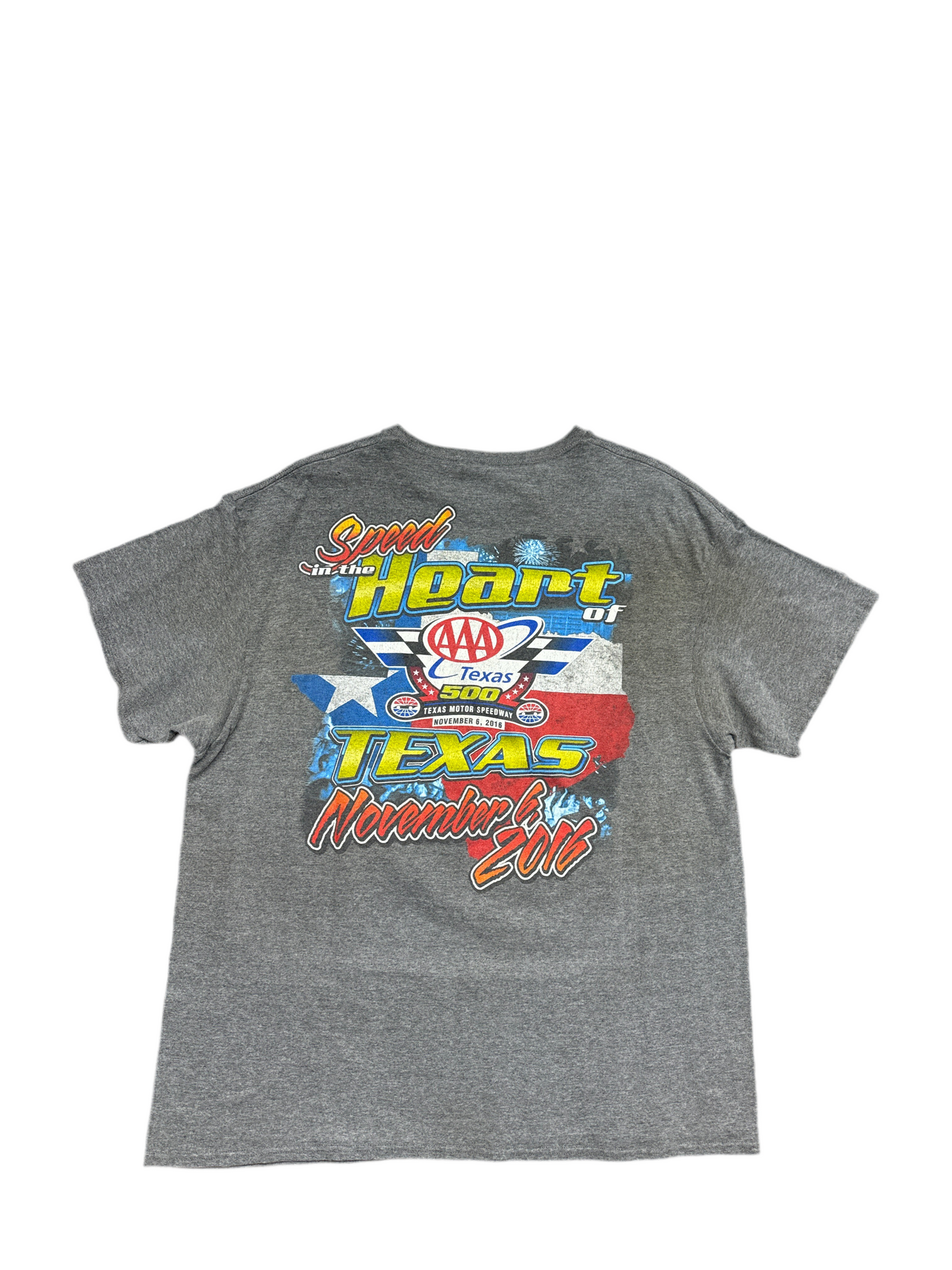 2000's NASCAR Texas Throwdown Tee