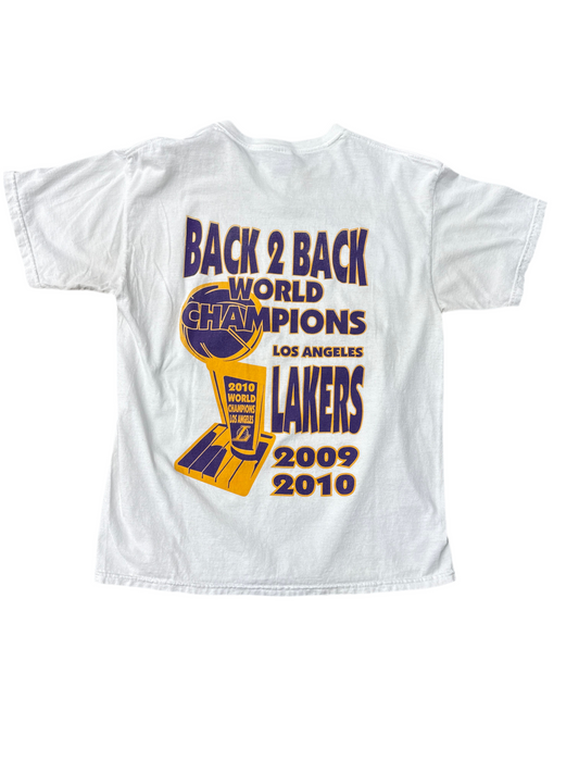 2000's Lakers B2B Champions Tee