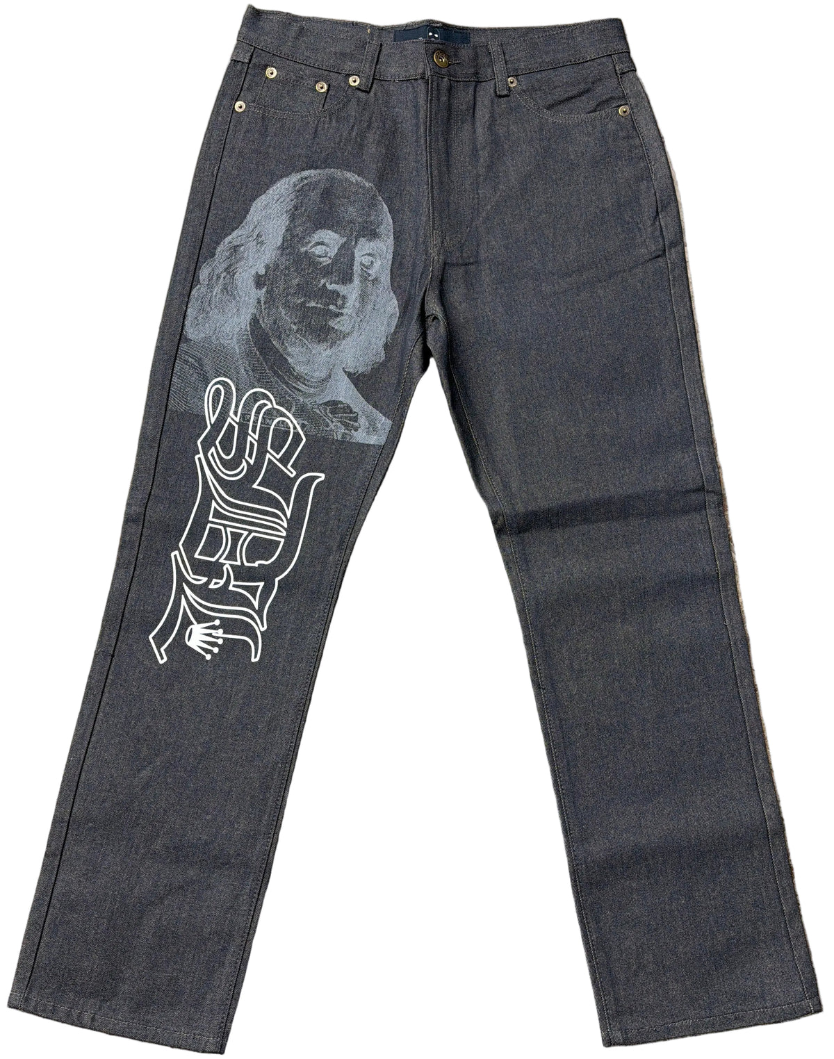 Skys Da Limit Benjamin Slate Grey Jeans