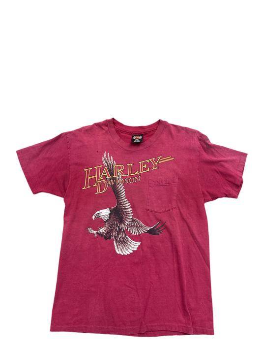 90s Harley Formans Pocket Tee