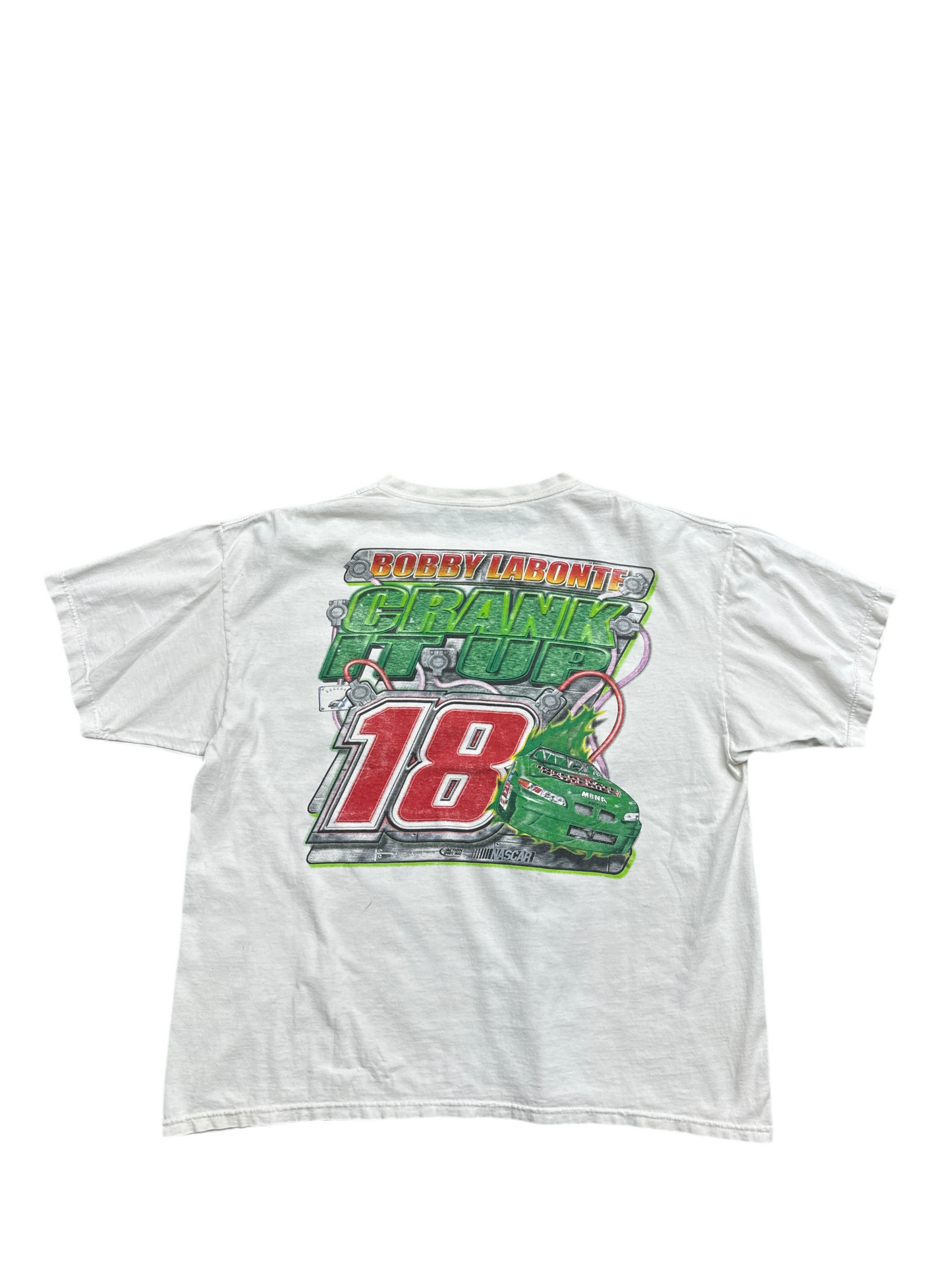 2000's NASCAR Bobby Labonte Tee