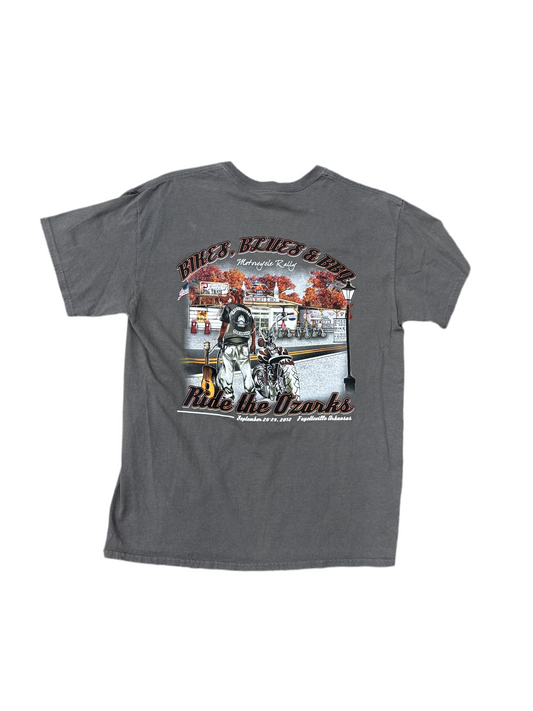 2012 Ride the Ozarks Fayetteville Arkansas Tee