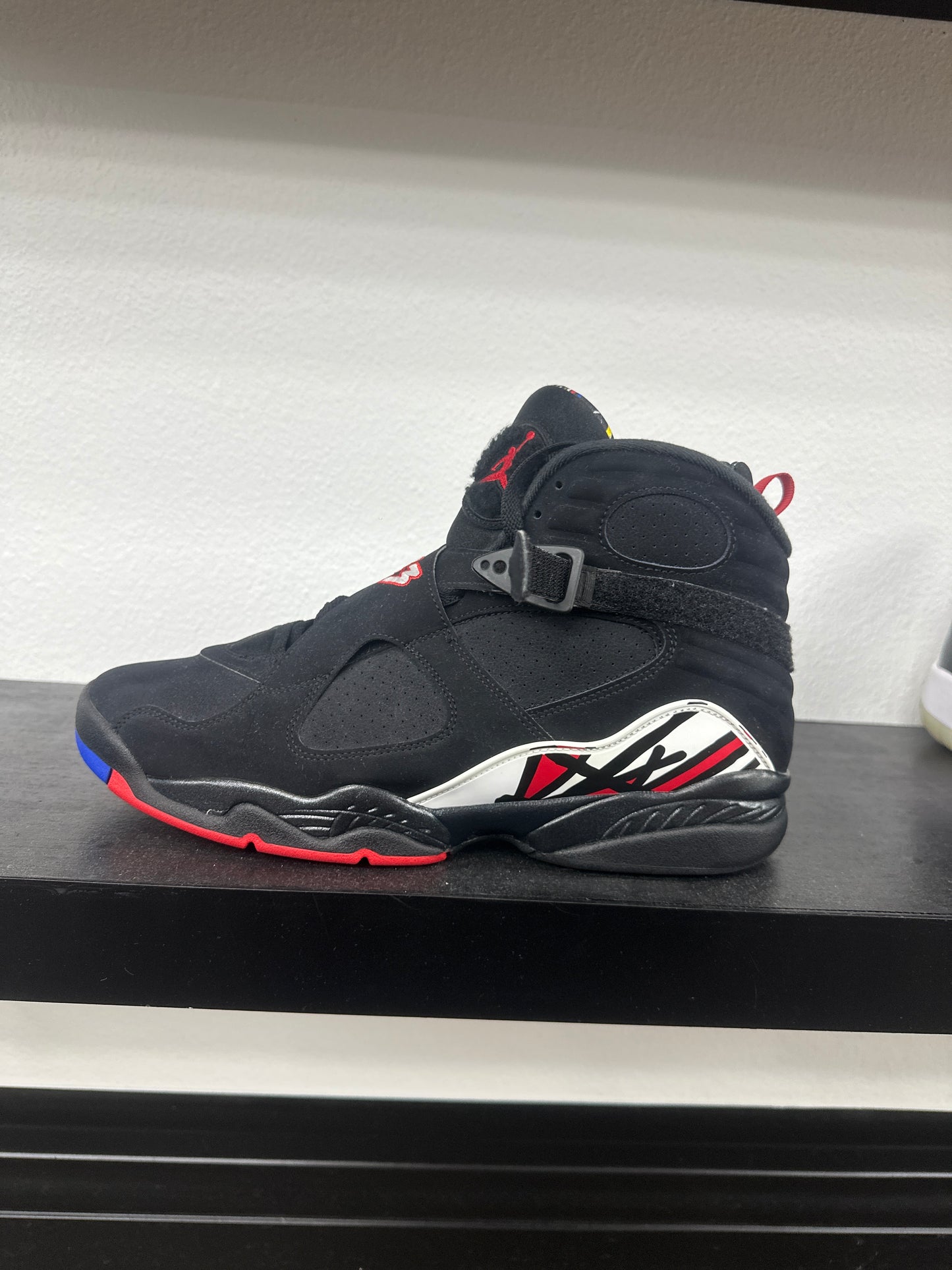 Preowned Jordan 8 Retro Playoffs