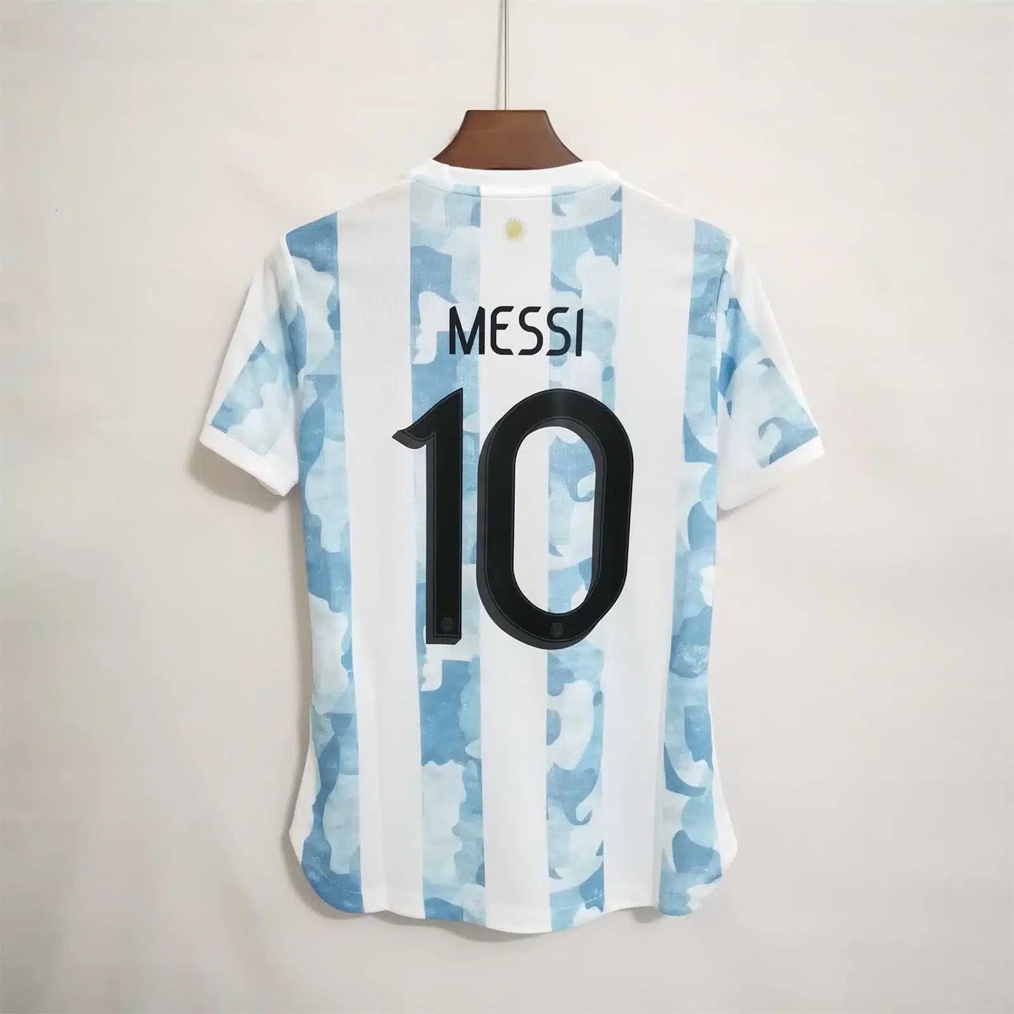 Argentina Messi 2021 Copa America Jersey