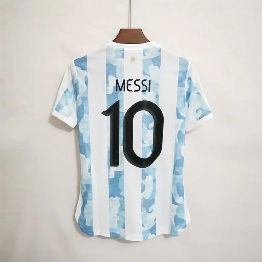 Argentina Messi 2021 Copa America Jersey