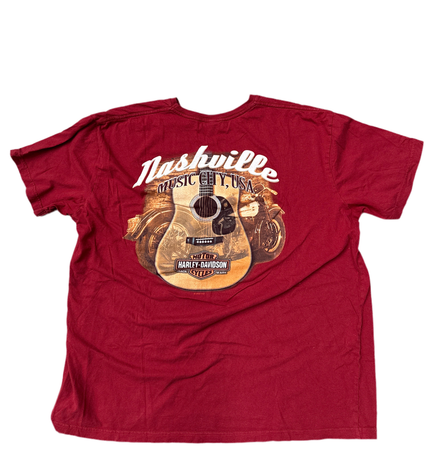 2000’s Harley Davidson Nashville Tee