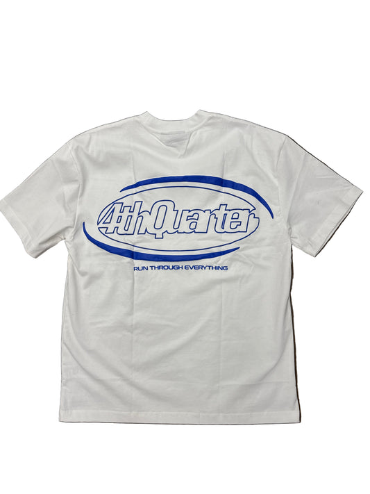 4th Quarter Essentials 2.0 White/Blue