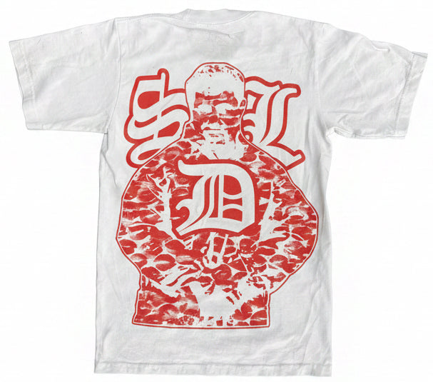 Skys Da Limit White Kiss Tee