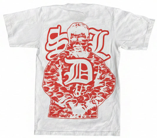 Skys Da Limit White Kiss Tee