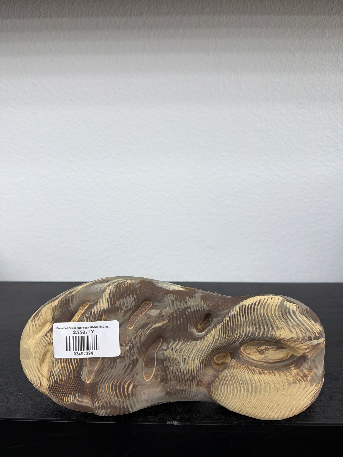 Preowned Adidas Yeezy Foam RNNR MX Cream Clay