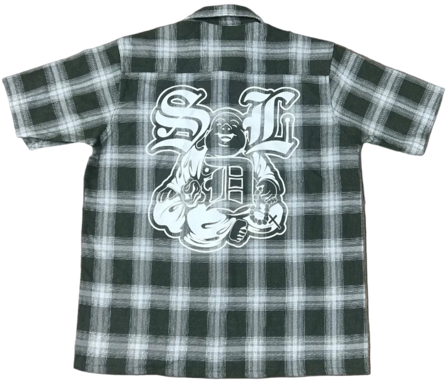 Skys Da Limit Chapo Flannel Green
