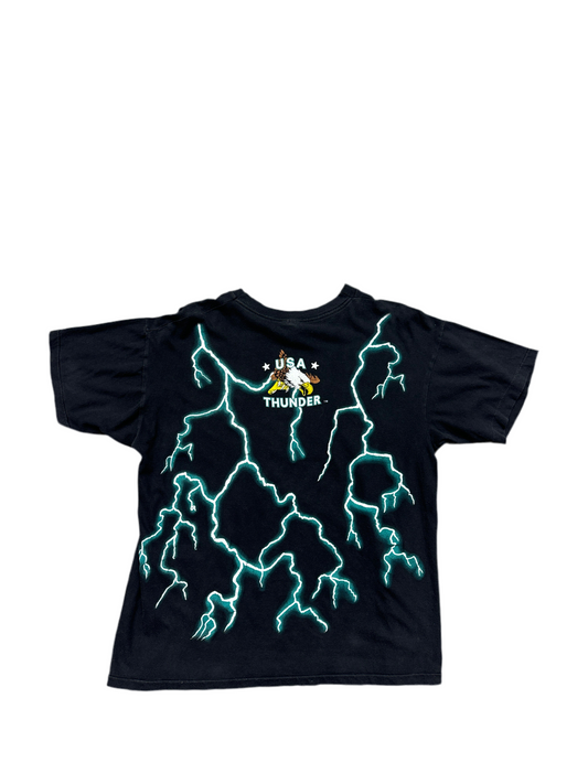 1990's Forever Free American Thunder Tee