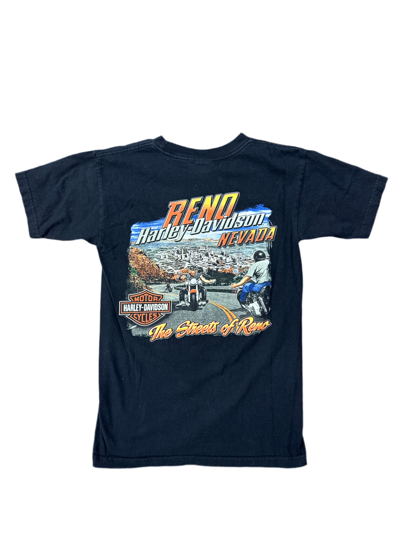 2000's Reno, NV Harley Davidson Tee