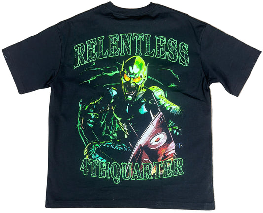 4th Quarter Green Grenade Tee