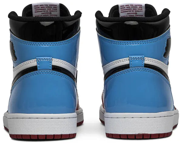 Jordan 1 Retro High Fearless UNC Chicago