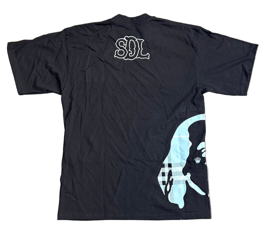 Skys Da Limit Black/Blue BenBurry Tee