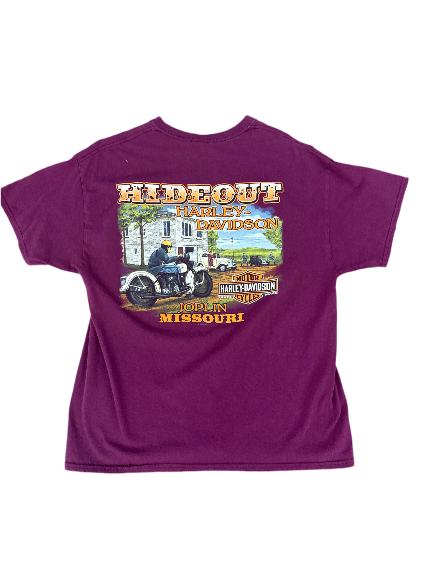 2000's Joplin MO Harley Davidson Tee
