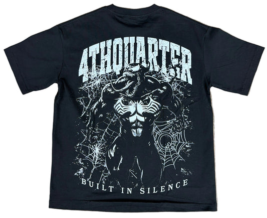 4th Quarter Black Symbiote Tee