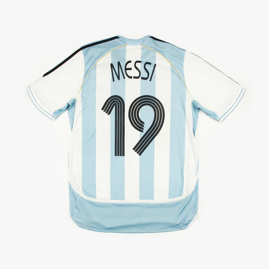 Argentina Messi 2006/07 Jersey