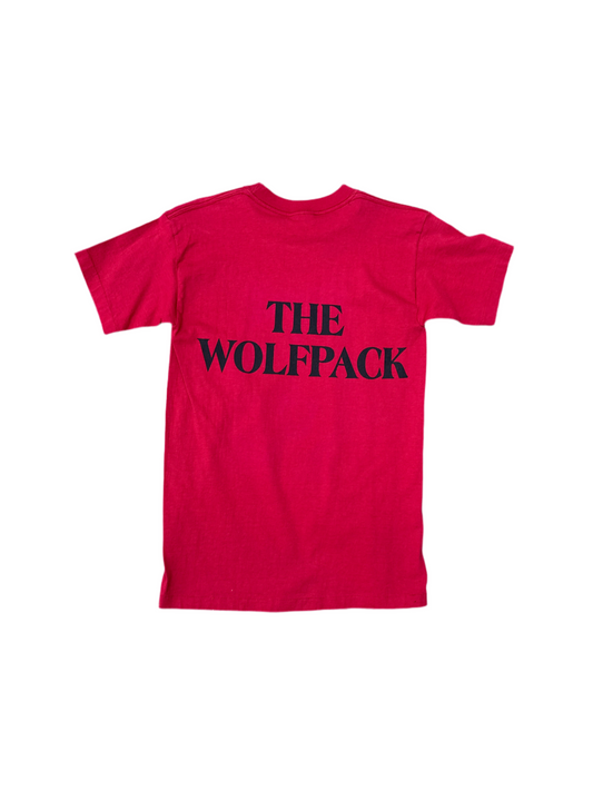 1990s WWE wolfpack tee