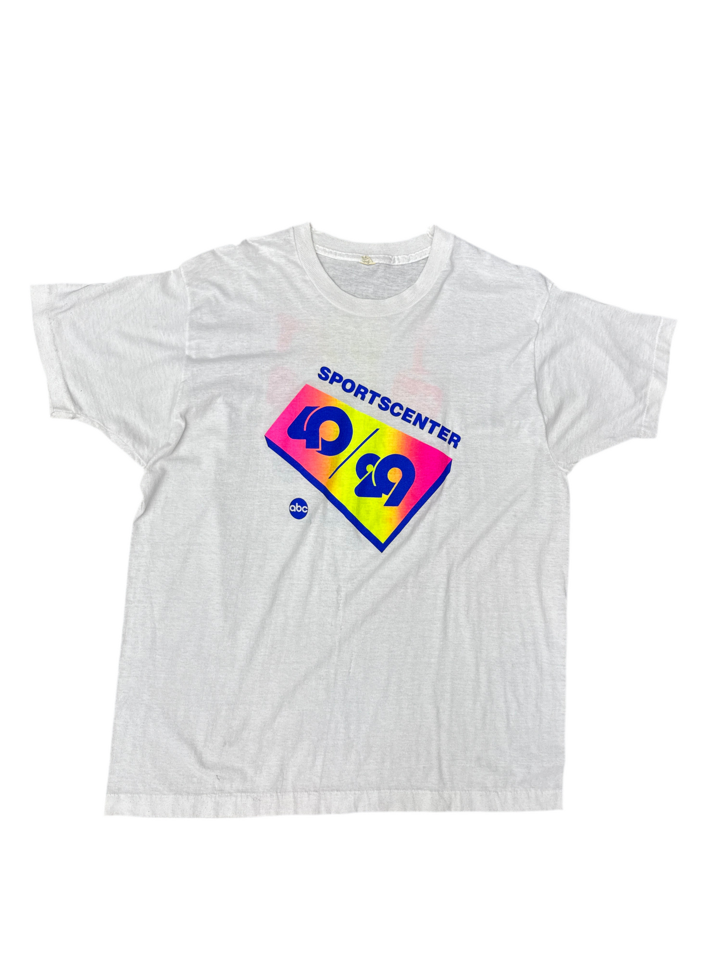 1990's ABC Sports Center Tee