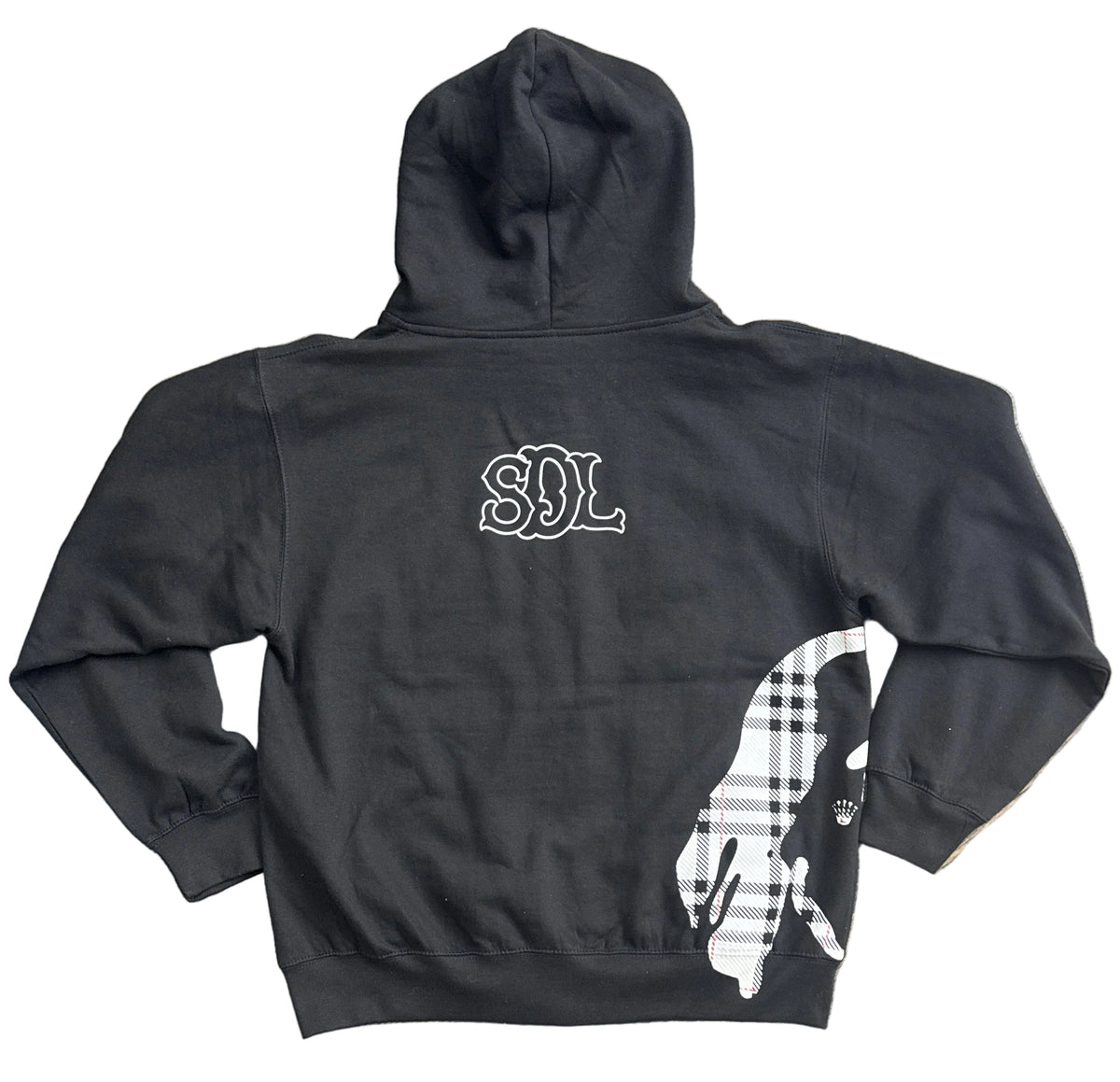 Skys Da Limit Black/Grey Benburry Zip Up