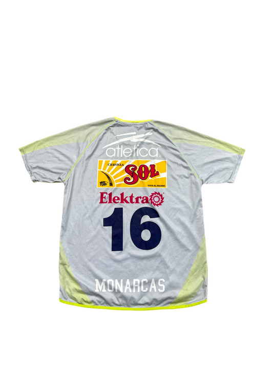 Monarcas Morelia Grey Jersey