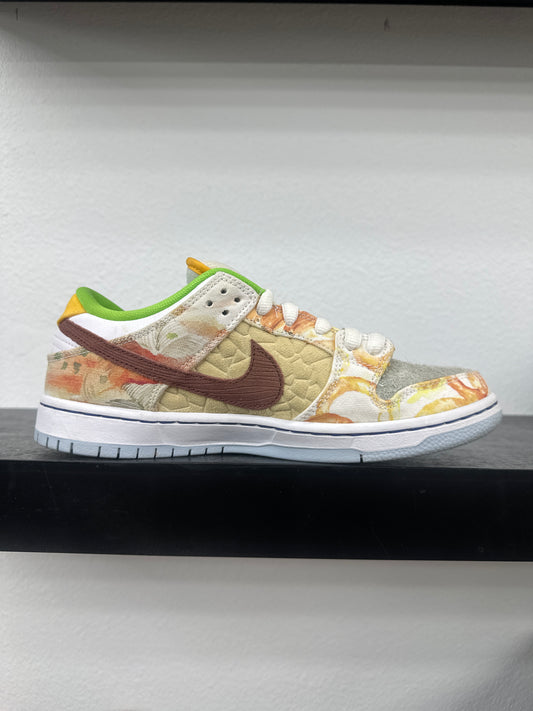 Preowned Nike SB Dunk Low Street Hawker