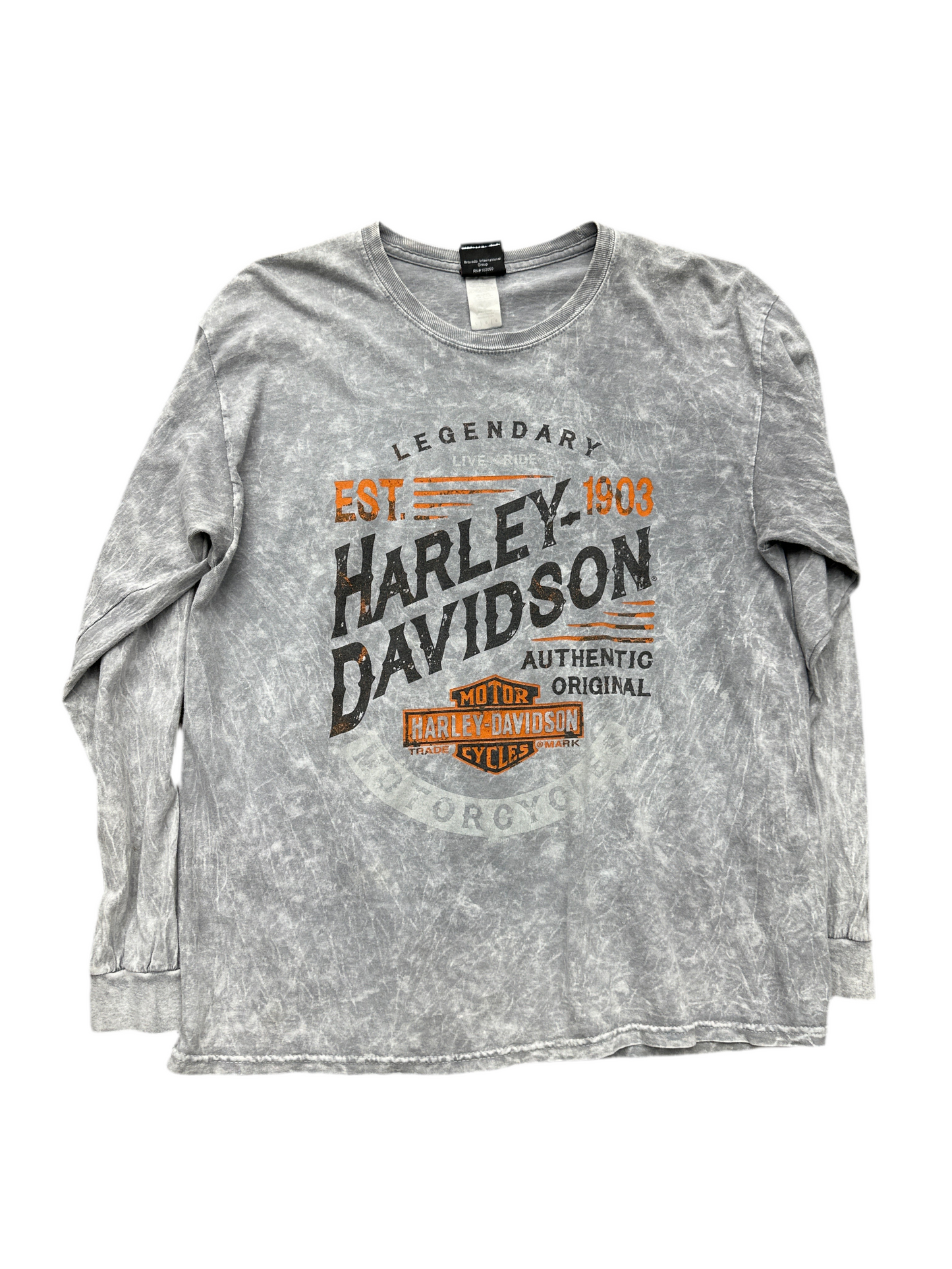 2000's Eureka Springs Harley Davidon Long Sleeve