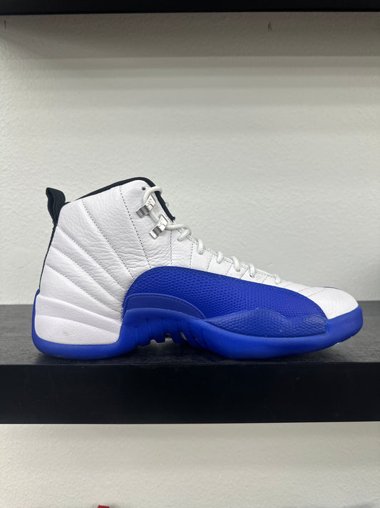 Preowned Jordan 12 Blueberry