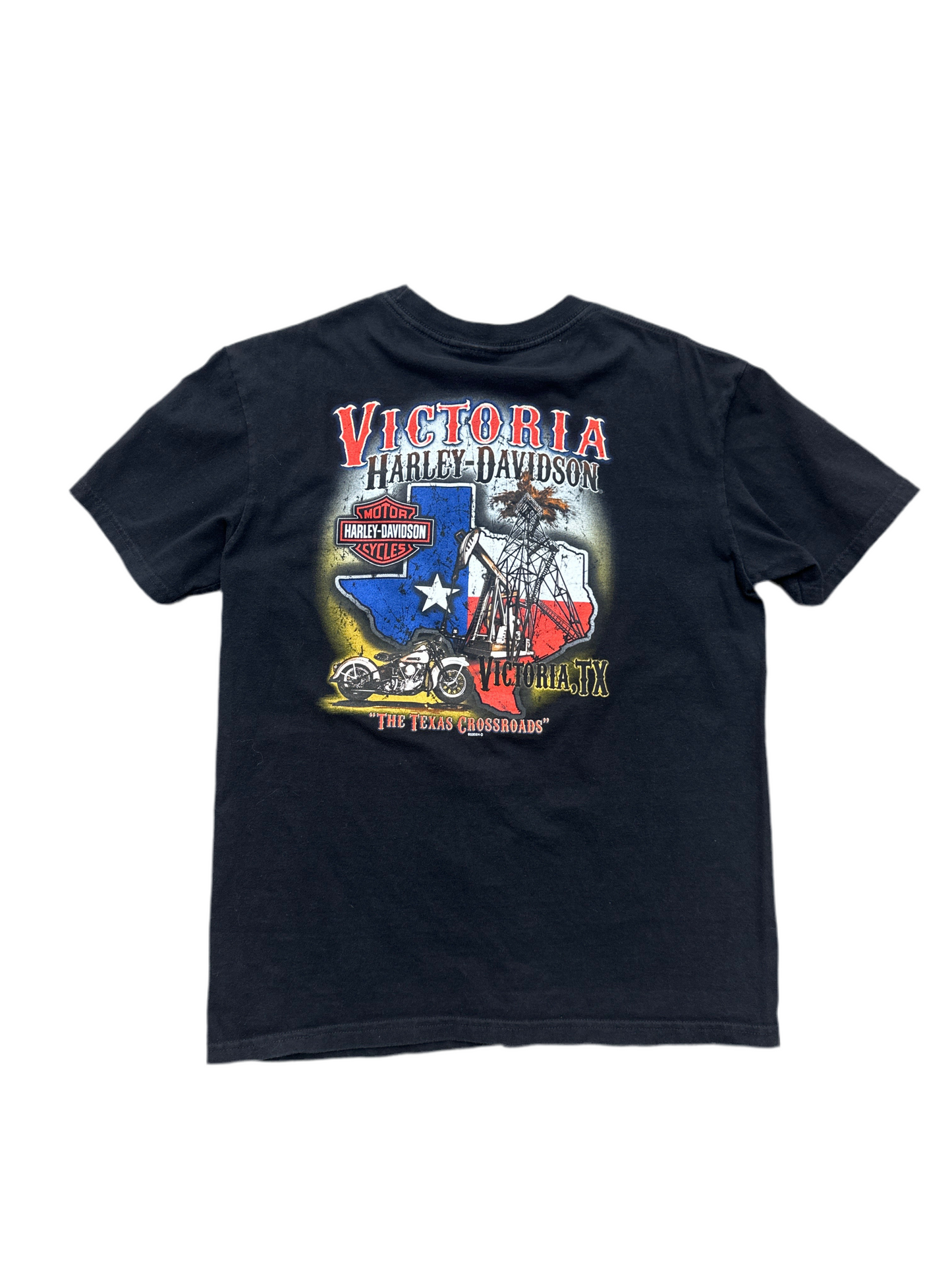 2000's Victoria Harley Davidson Tee