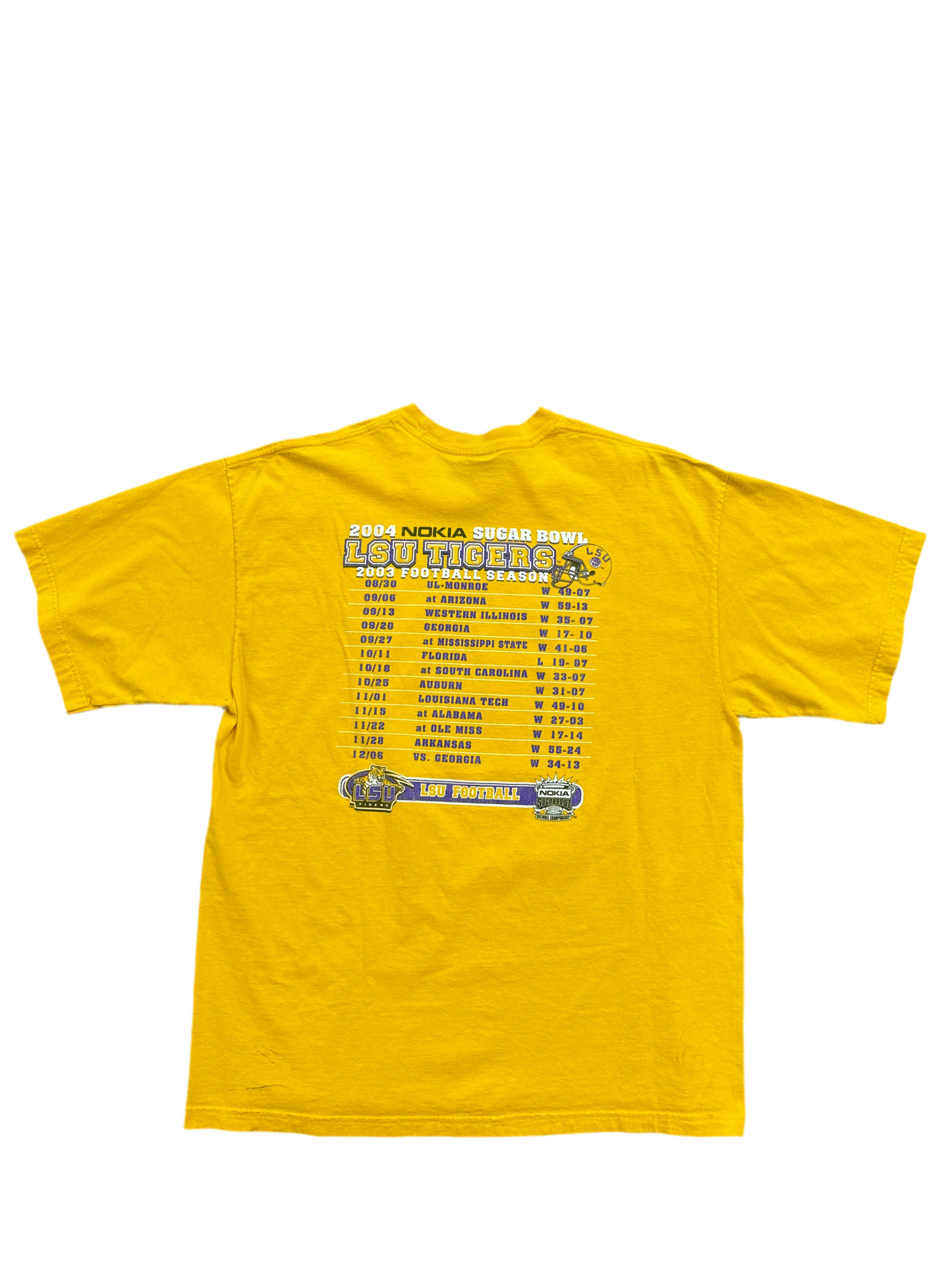 2000's LSU Tigers Sugar Bowl Champs