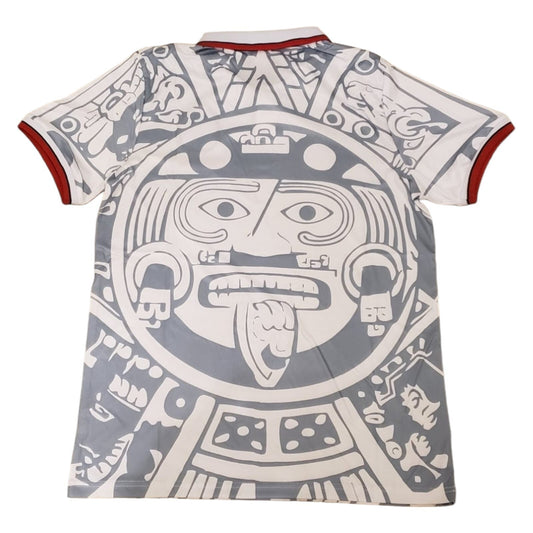 Mexico 1998 World Cup White Jersey