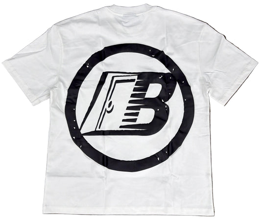 The Backdoor Classic Tee White/Black