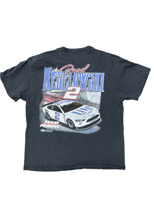 2000's Brad Keselowski NASCAR Tee