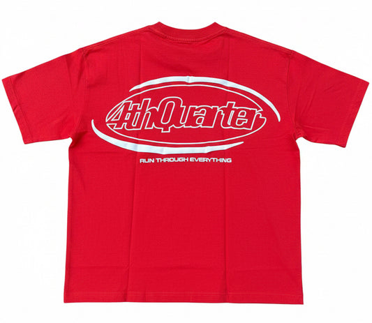 4th Quarter Red Essentials Tee