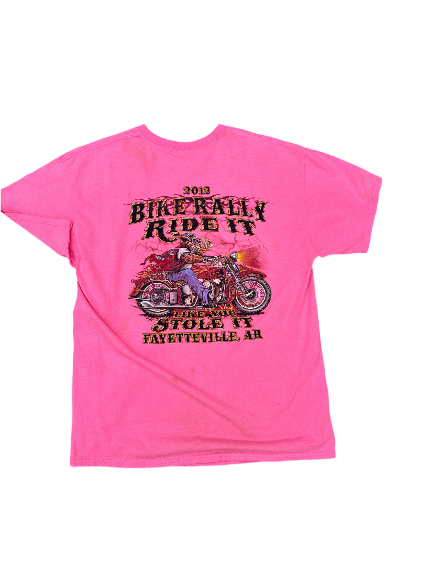 2012 Pink Bike Rally Tee