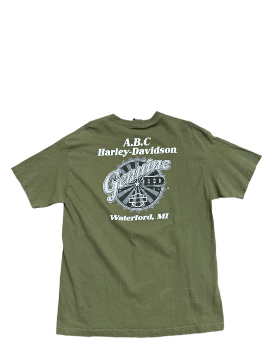 2000's Waterford, MI Harley Davidson Tee