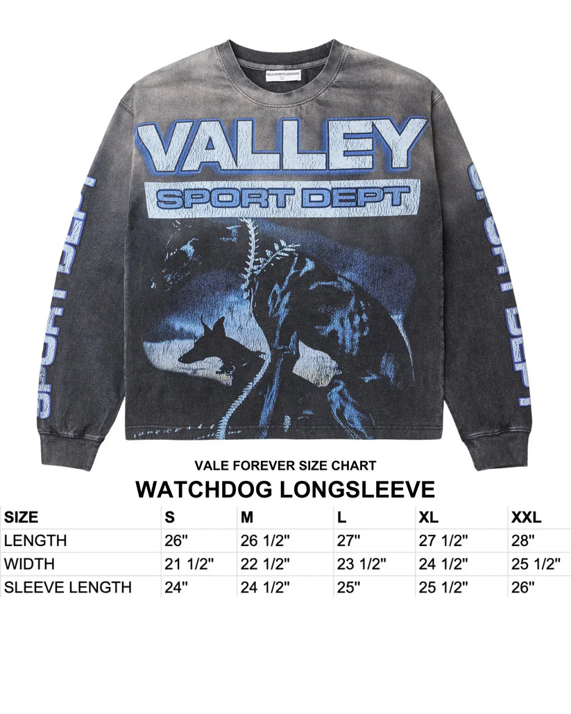 Vale Forever Watchdog Longsleeve