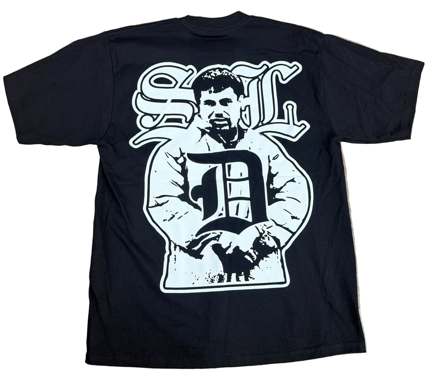 Skys Da Limit Black/White Skysthelimit Glock Tee
