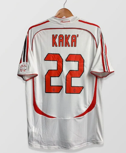 AC Milan 2006/07 Kaka Jersey Away