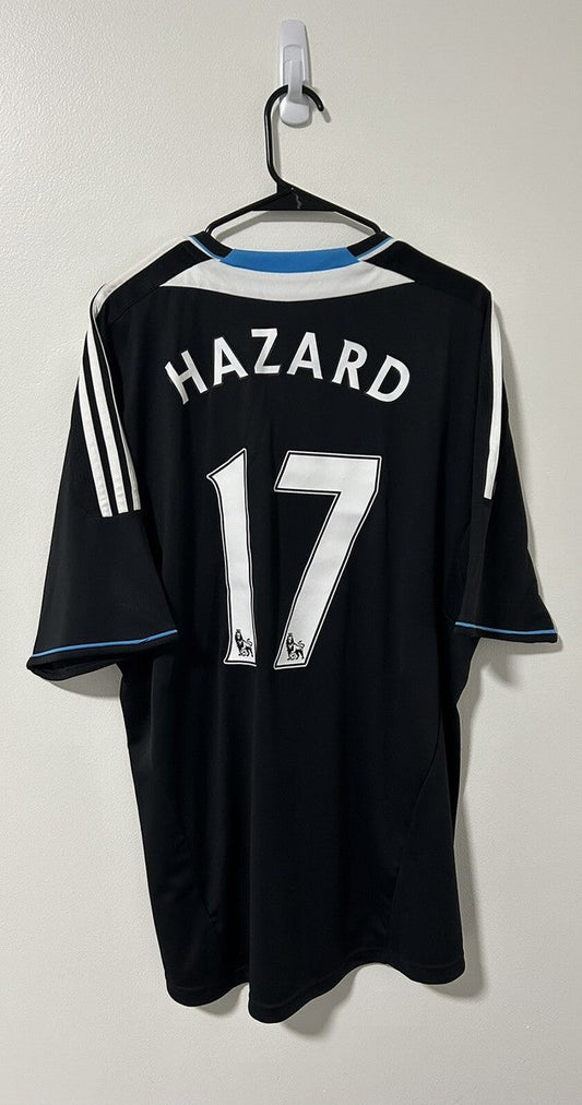 Chelsea Hazard 2011/12 Away Jersey