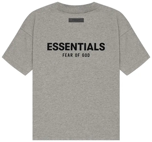 Fear of God Essentials Tee Dark Oatmeal