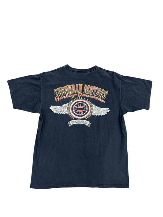 1990's Thiensville Harley Davidson Tee