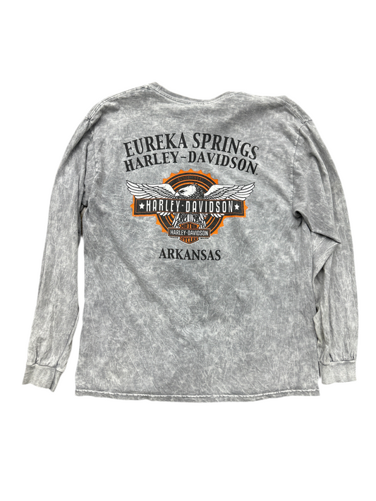 2000's Eureka Springs Harley Davidon Long Sleeve