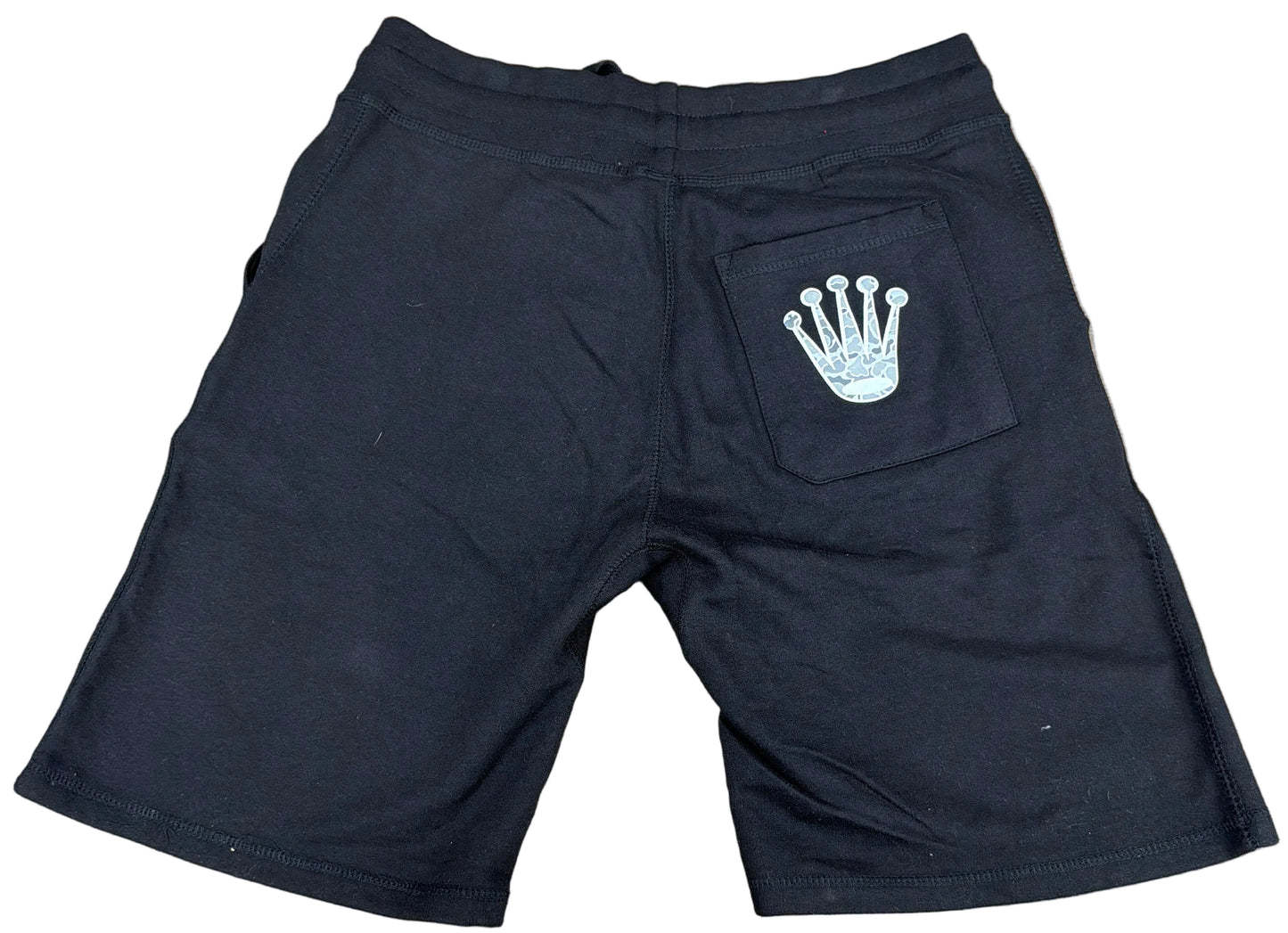 Skys Da Limit MLB Grey Camo Shorts