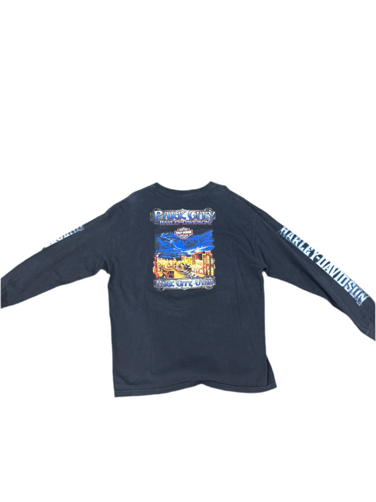 2000's Park City Harley Davidson Tee