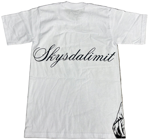 Skys Da Limit Classic San Judas Tee White